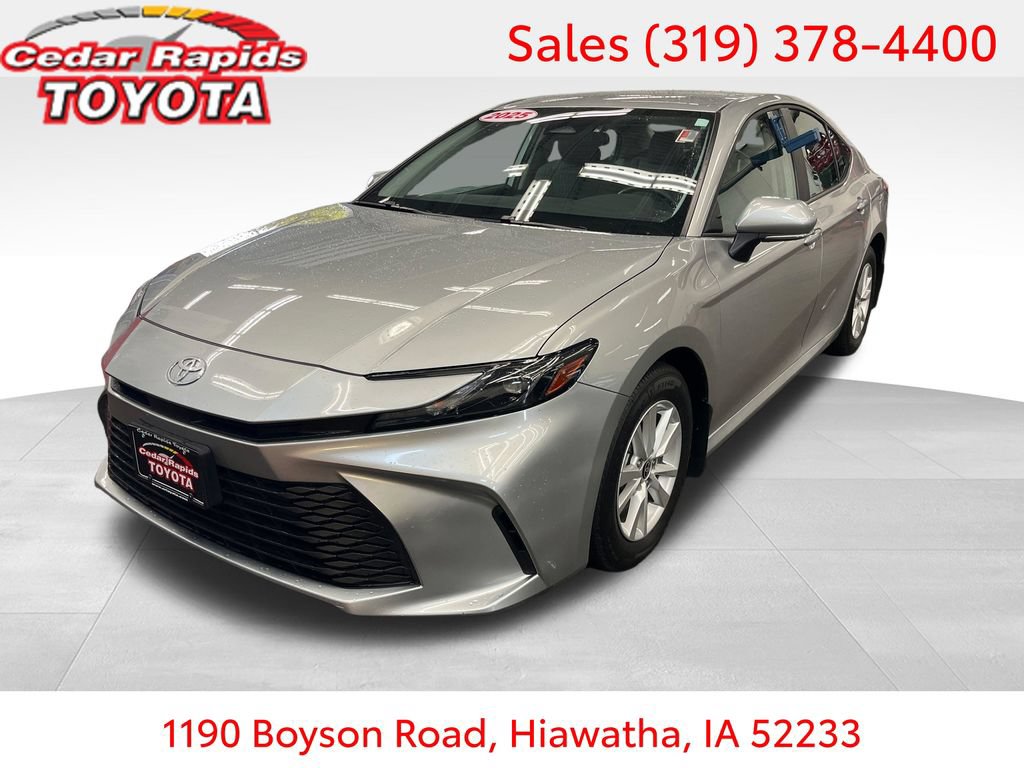 Certified 2025 Toyota Camry LE FWD 360° Tour