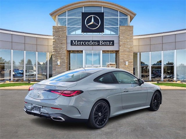 New 2026 Mercedes-Benz CLE 300 4MATIC Coupe image 4