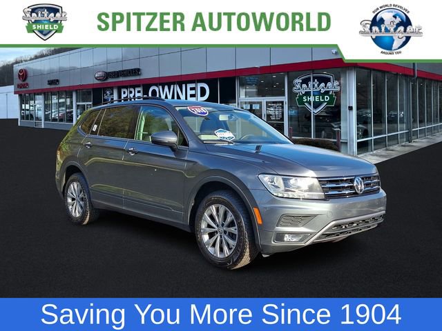 Used 2018 Volkswagen Tiguan S