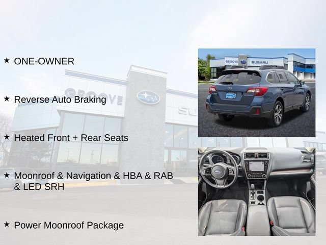 Used 2019 Subaru Outback 2.5i Limited AWD/4WD image 5
