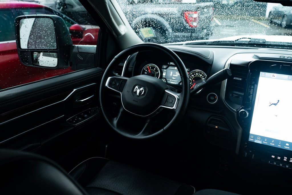 Used 2024 RAM 2500 Laramie image 9