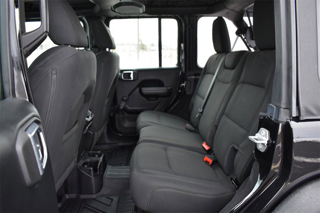 Used 2021 Jeep Wrangler Unlimited Sport image 27