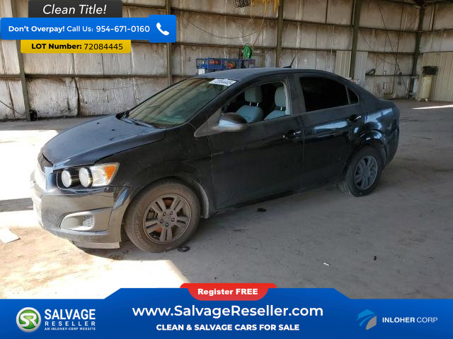 Used 2012 Chevrolet Sonic LS