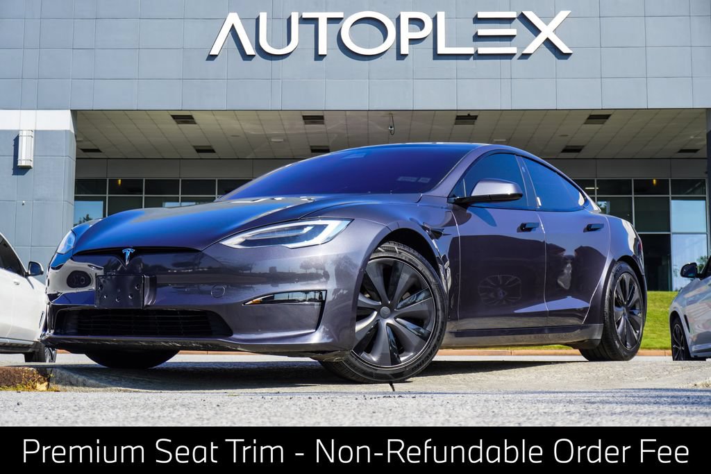 Used 2021 Tesla Model S Long Range AWD/4WD image 1