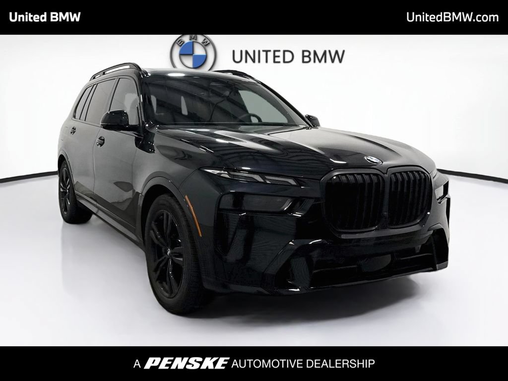 New 2027 BMW X7 xDrive40i w/ M Sport Package AWD/4WD image 3