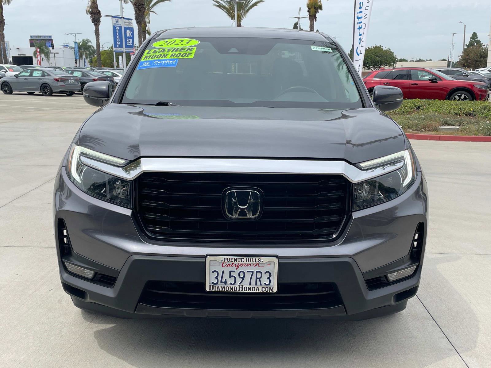 Certified 2023 Honda Ridgeline RTL-E image 25