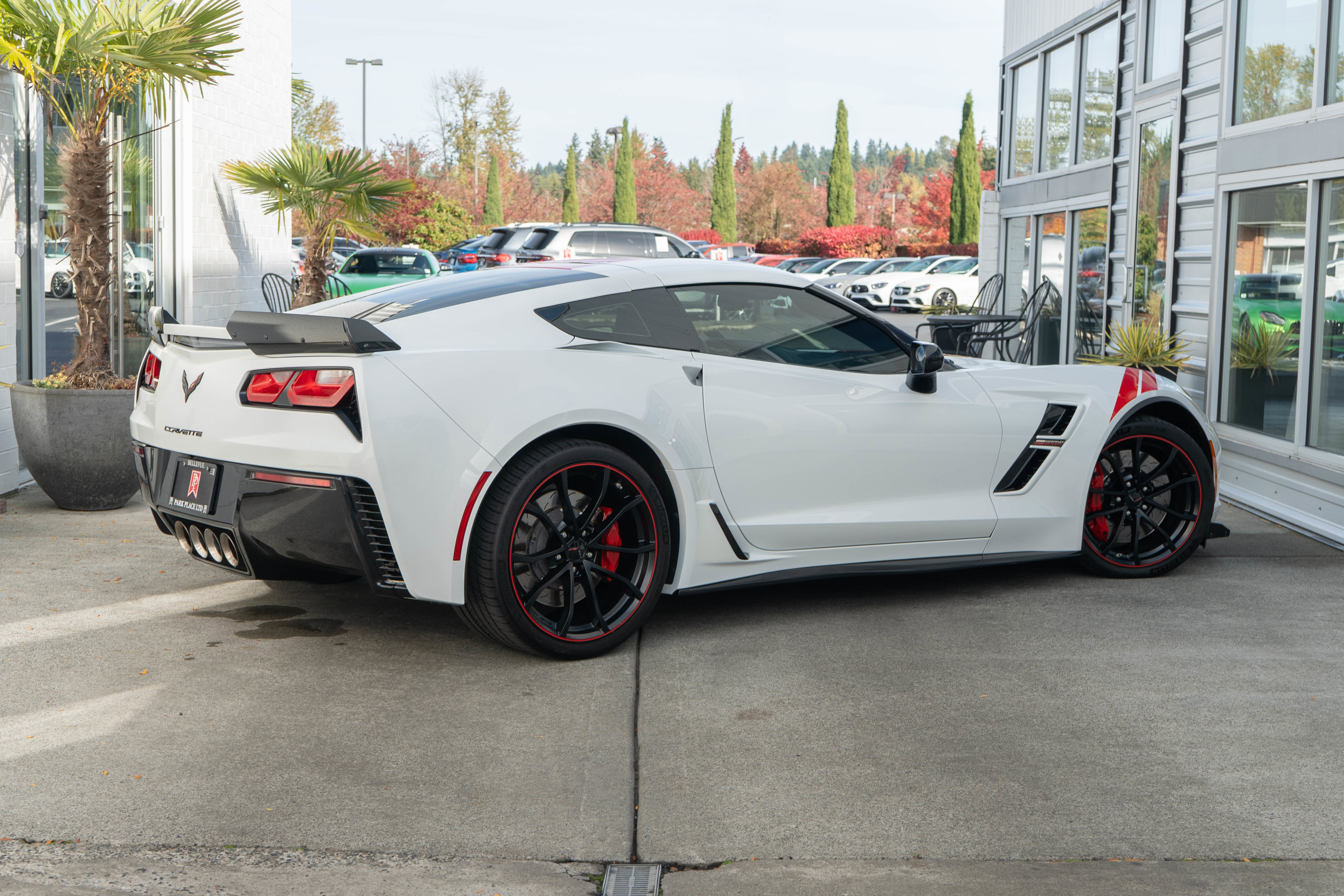 Used 2017 Chevrolet Corvette Grand Sport image 9
