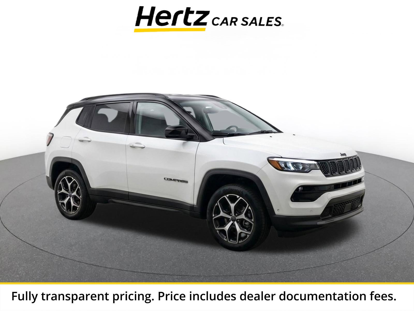 Used 2025 Jeep Compass Limited