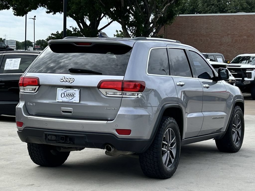 Used 2020 Jeep Grand Cherokee Limited w/ Trailer Tow Group IV AWD/4WD image 4