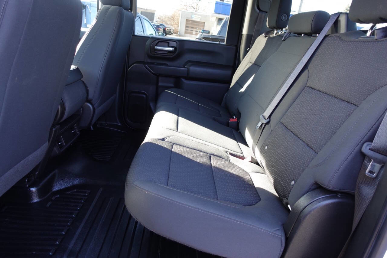 Used 2022 Chevrolet Silverado 2500 W/T w/ WT Convenience Package AWD/4WD image 23