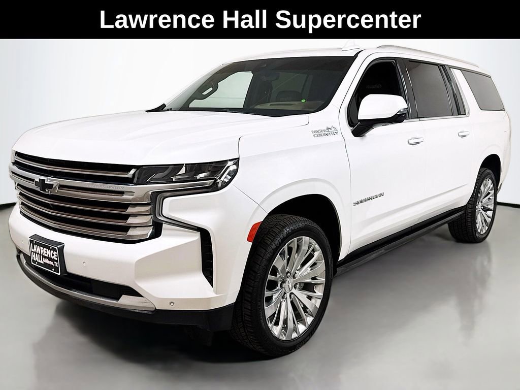 Used 2021 Chevrolet Suburban High Country image 1