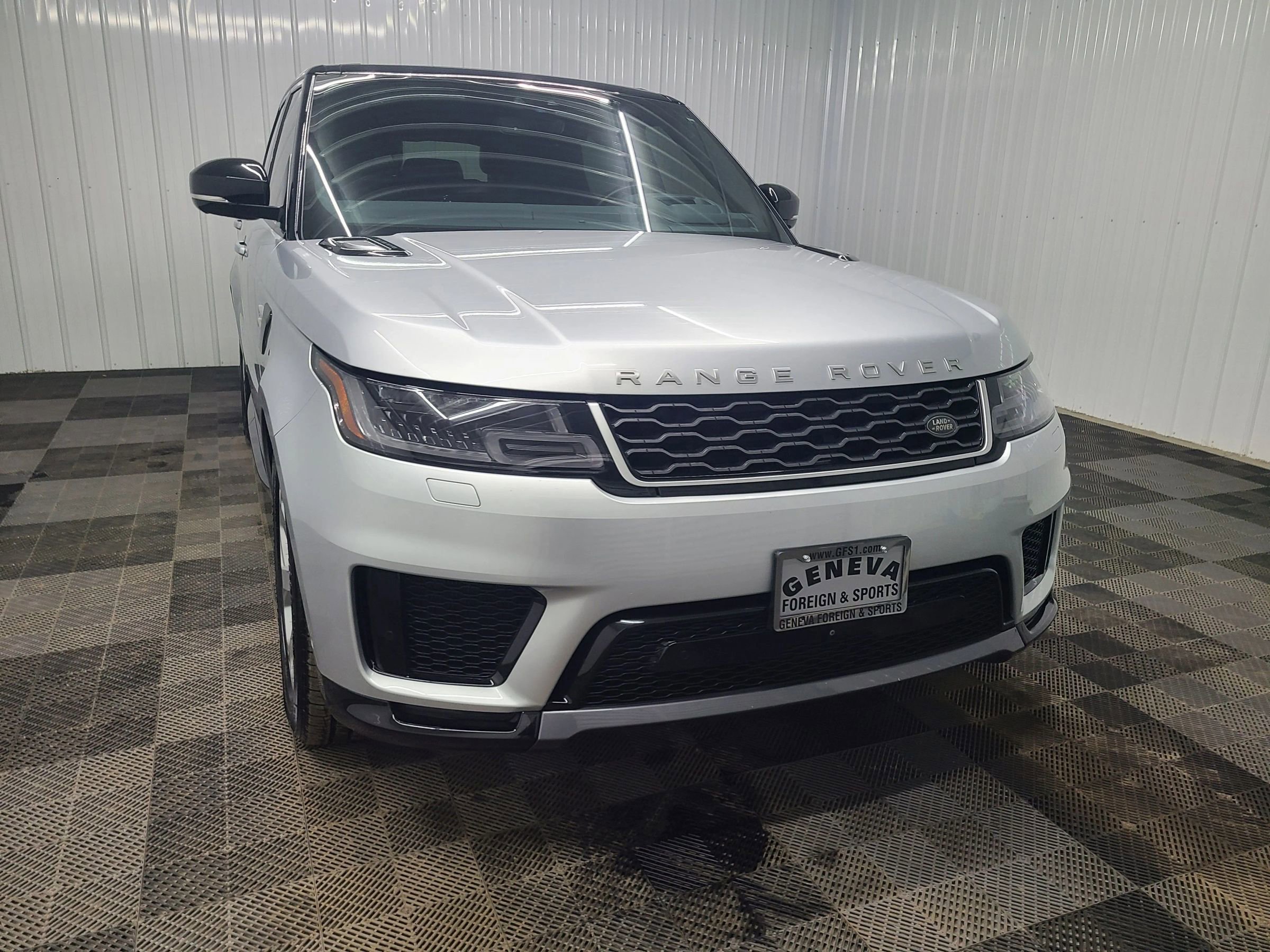 Used 2018 Land Rover Range Rover Sport HSE image 5