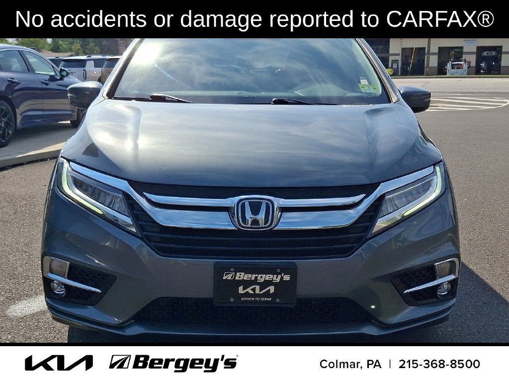 Used 2019 Honda Odyssey Elite image 2
