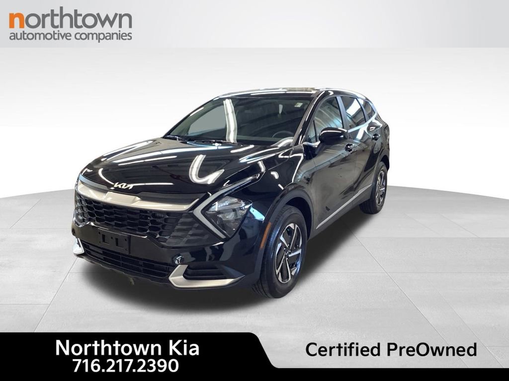 Certified 2023 Kia Sportage LX