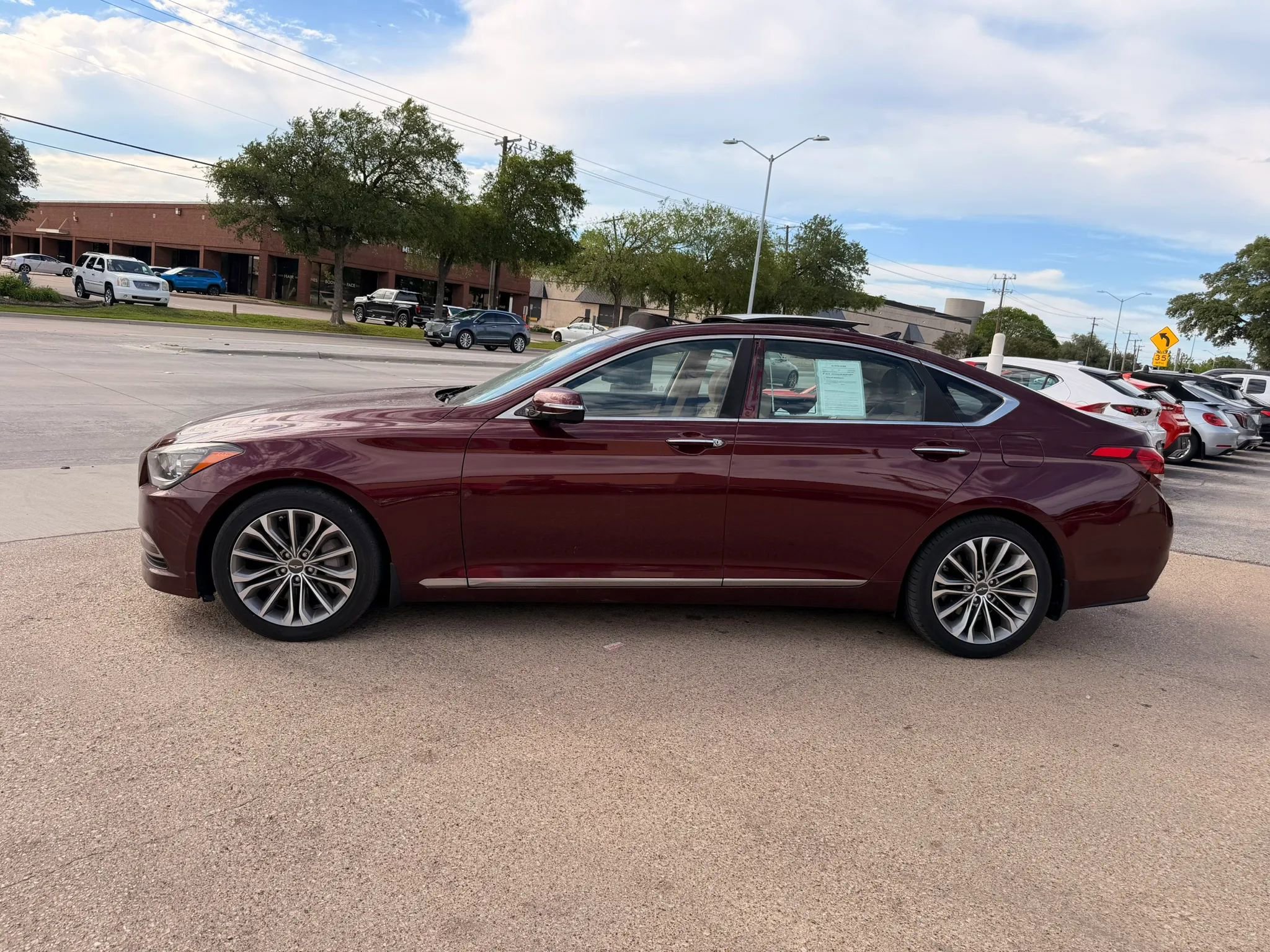 Used 2016 Hyundai Genesis 3.8 w/ Option Group 03 image 2