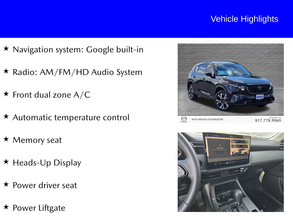 New 2026 MAZDA CX-5 Preferred AWD/4WD image 9
