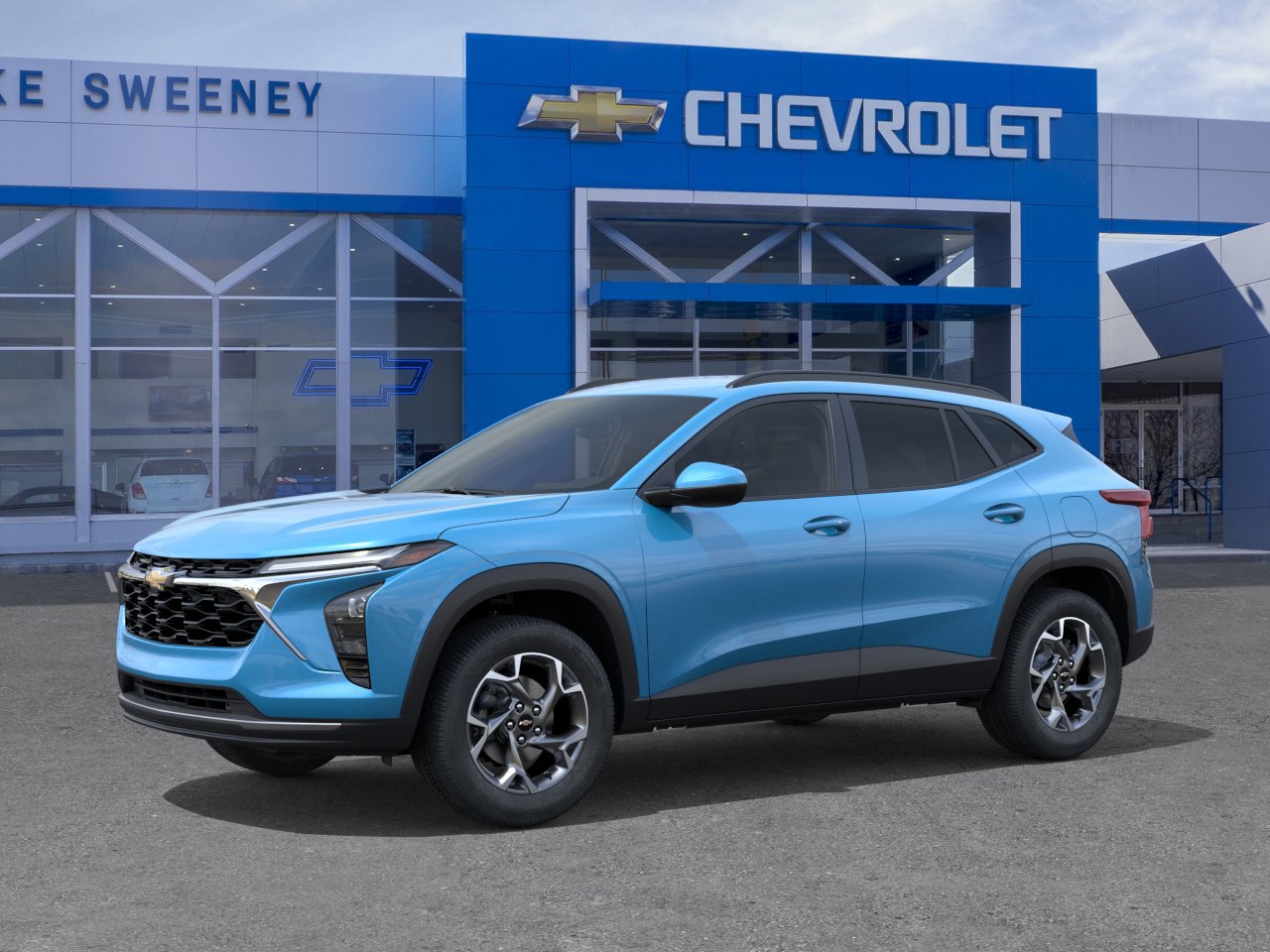 New 2026 Chevrolet Trax LT w/ LT Convenience Package FWD image 2