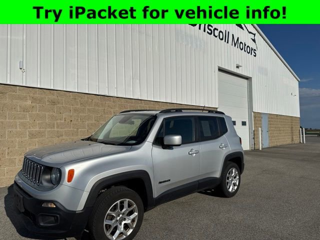 Used 2015 Jeep Renegade Latitude w/ Cold Weather Group AWD/4WD video 1