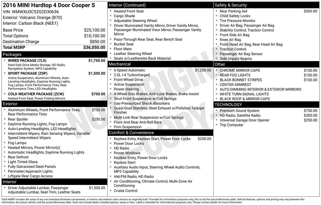 Used 2016 MINI Cooper S image 31