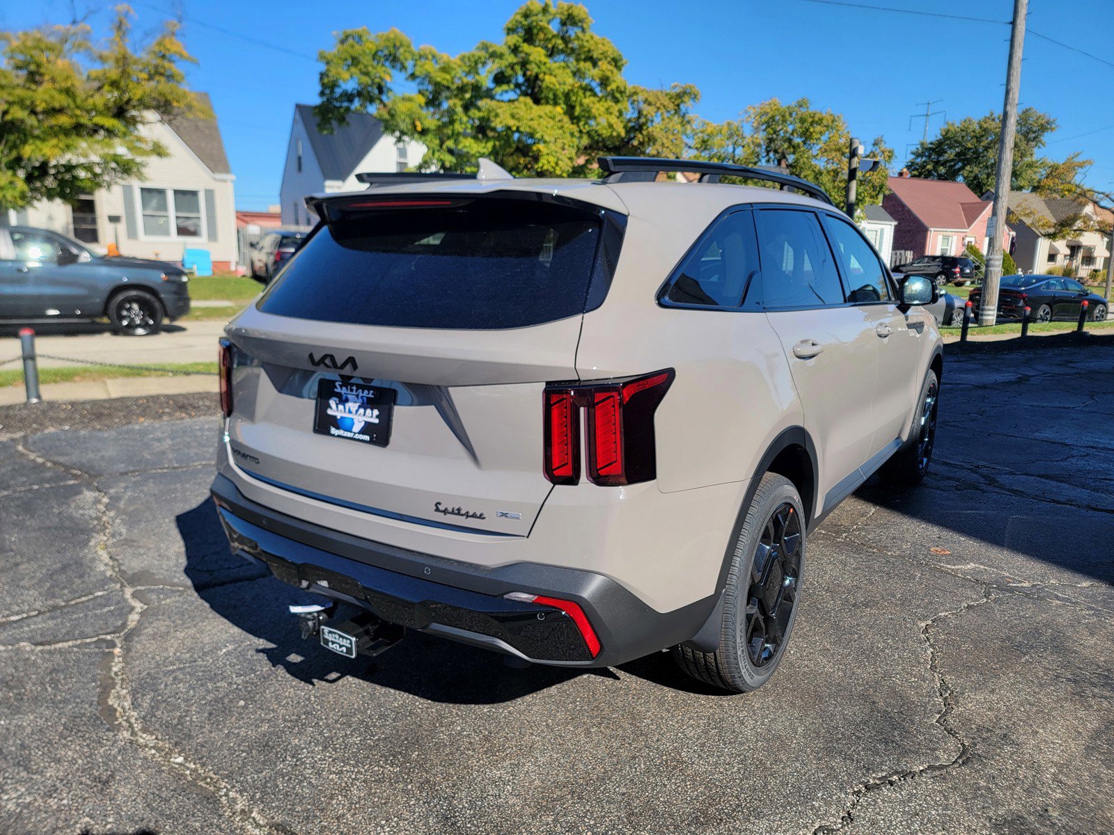 New 2026 Kia Sorento X-Line EX image 5