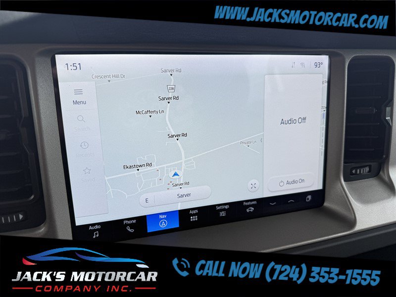 Used 2025 Ford Bronco Outer Banks AWD/4WD image 23