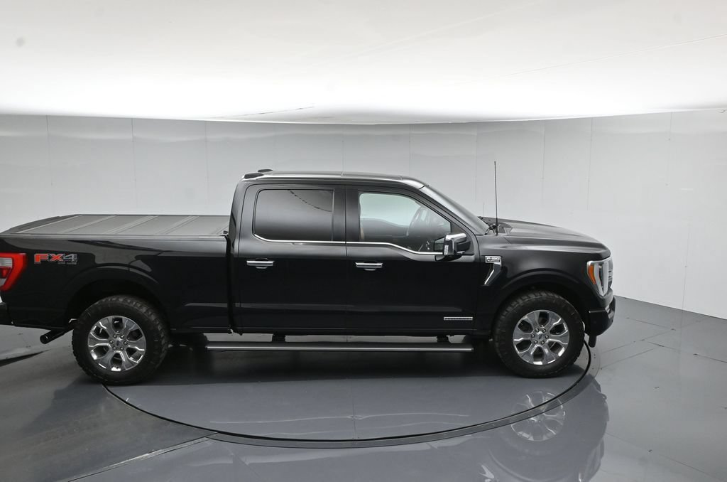 Used 2021 Ford F150 Platinum w/ Equipment Group 701A High AWD/4WD image 45
