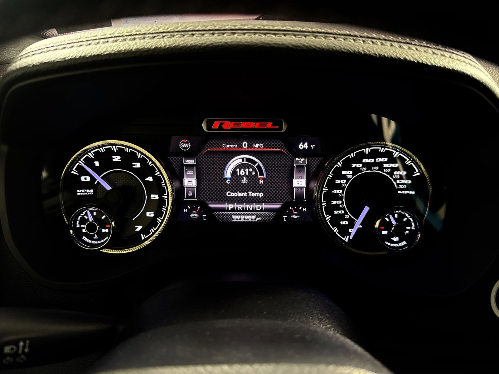 Used 2021 RAM 1500 Rebel w/ Rebel Level 2 Equipment Group AWD/4WD image 17