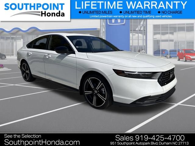 New 2025 Honda Accord Sport