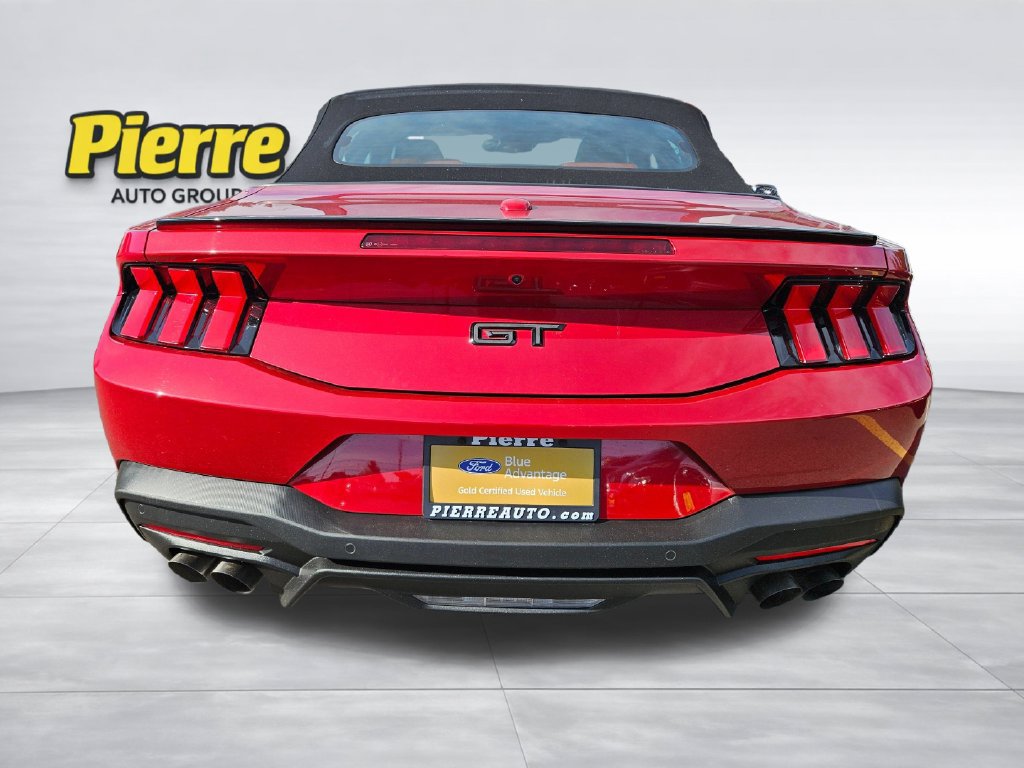 Used 2024 Ford Mustang GT Premium w/ Mustang Nite Pony Package RWD image 4