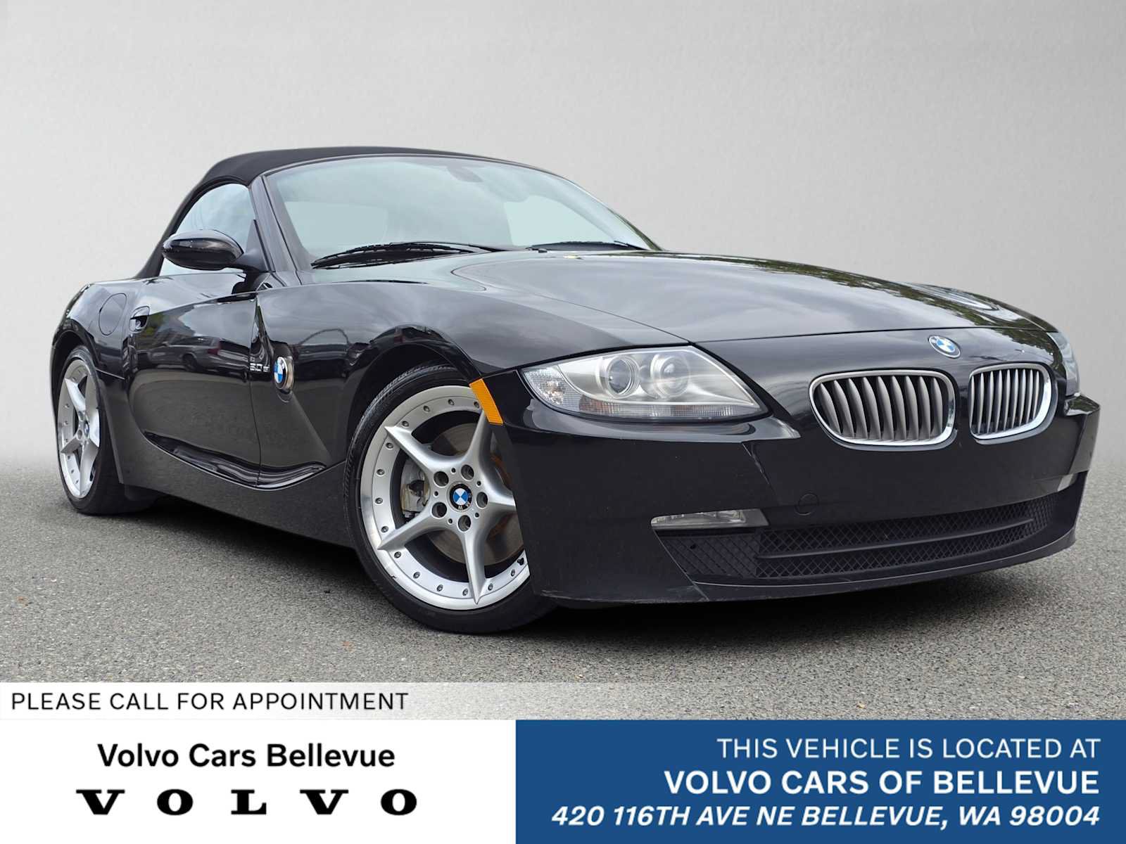 Used 2007 BMW Z4 3.0si RWD image 1
