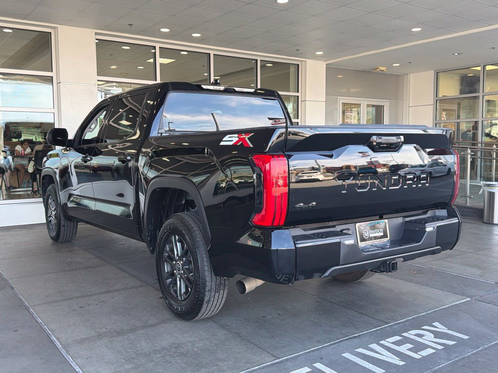 Used 2023 Toyota Tundra SR5 w/ SX Package AWD/4WD image 9