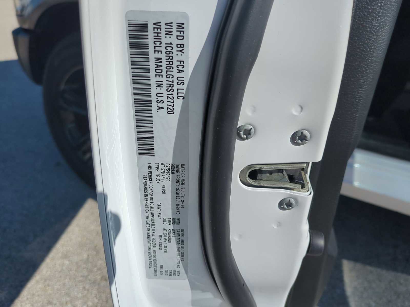 Used 2024 RAM 1500 Classic Warlock image 32