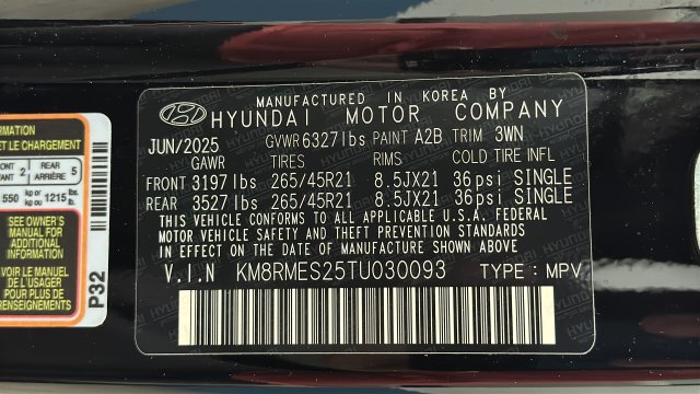 Used 2026 Hyundai Palisade Calligraphy AWD/4WD image 30