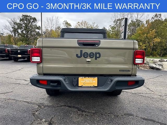 Certified 2020 Jeep Gladiator Sport image 8
