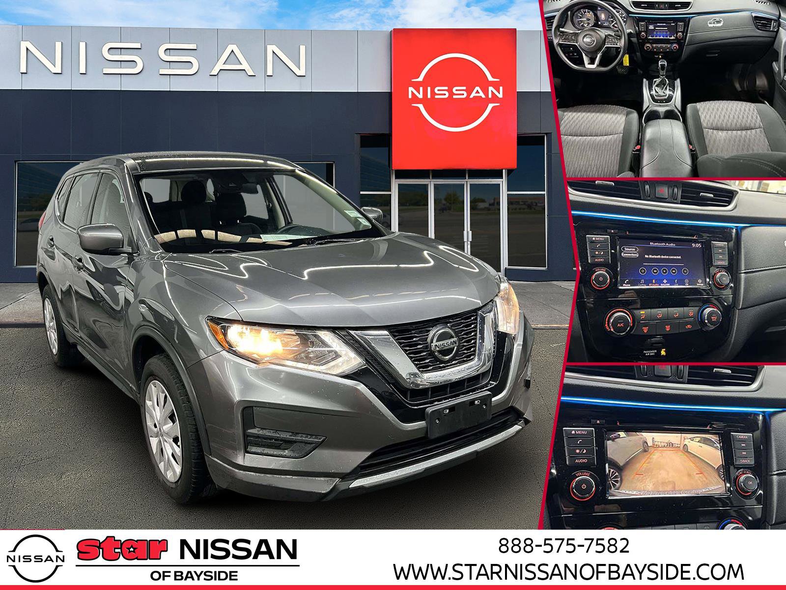 Used 2020 Nissan Rogue S image 1