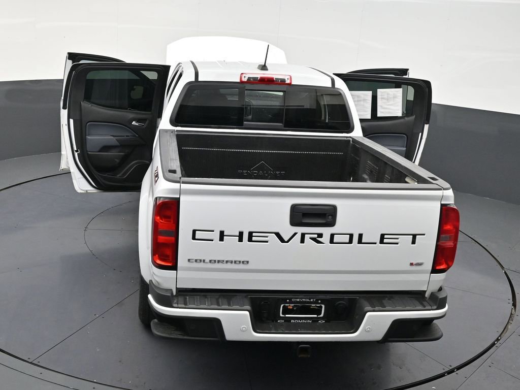 Used 2021 Chevrolet Colorado Z71 image 32