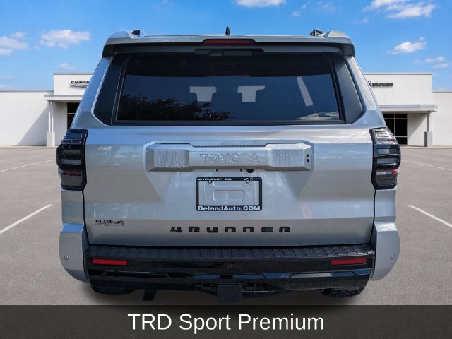 Used 2025 Toyota 4Runner TRD Sport Premium RWD image 5