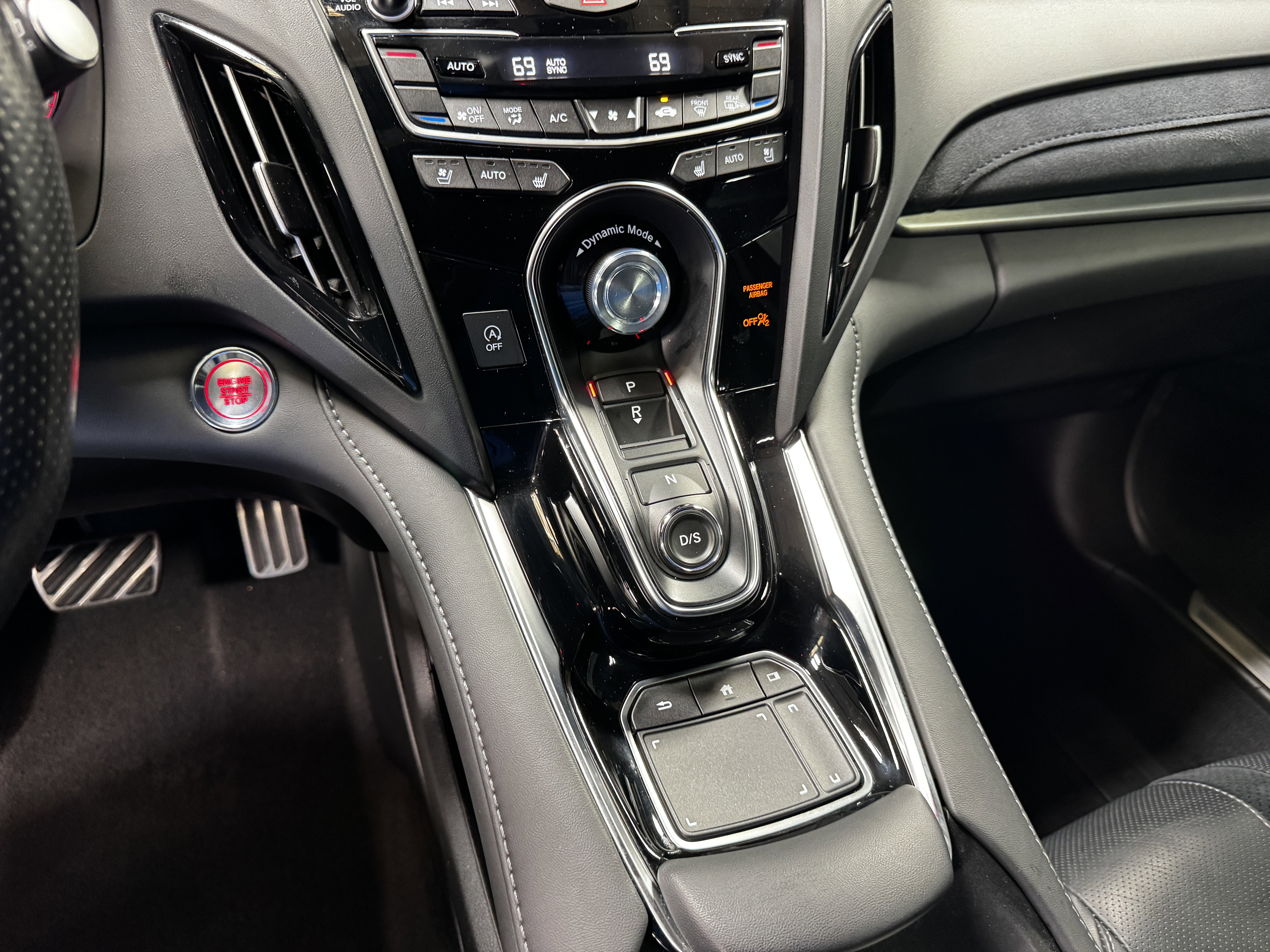 Used 2021 Acura RDX A-Spec AWD/4WD image 34