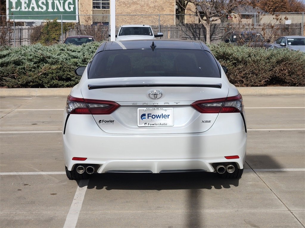 Used 2022 Toyota Camry XSE image 7