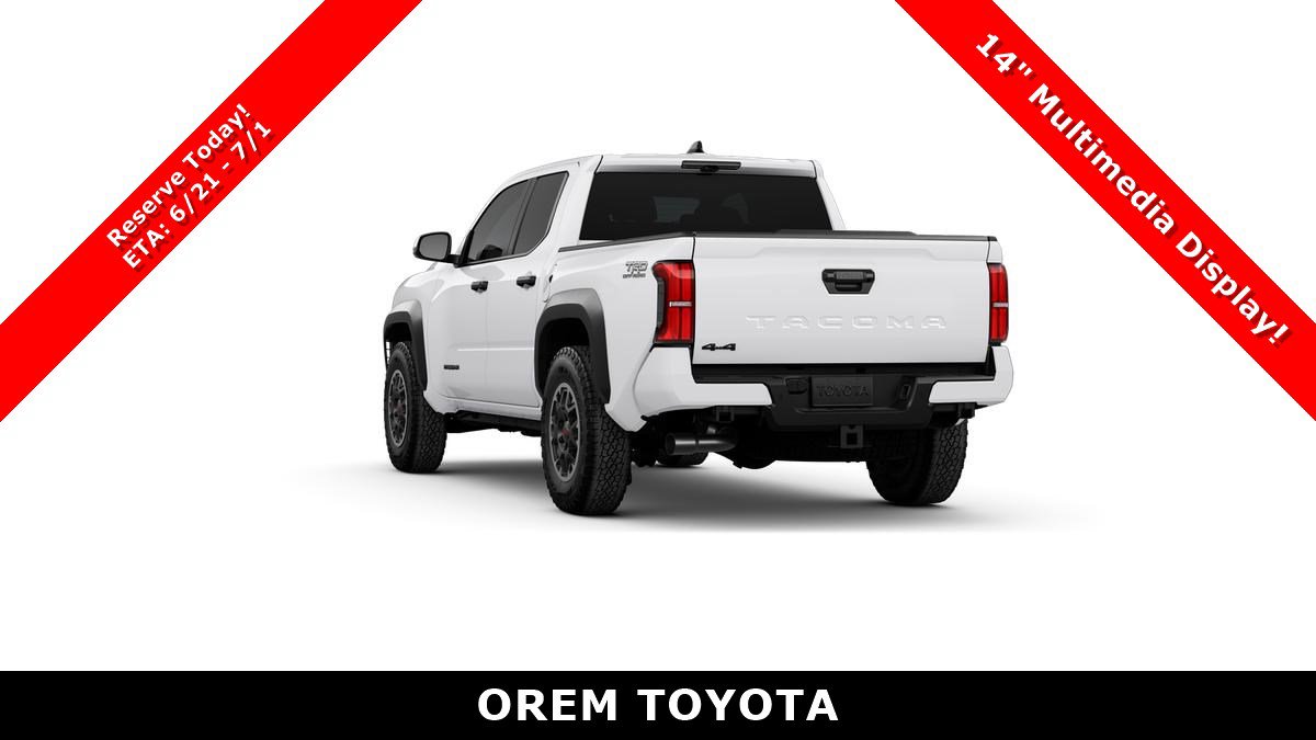 New 2026 Toyota Tacoma TRD Off-Road AWD/4WD image 7