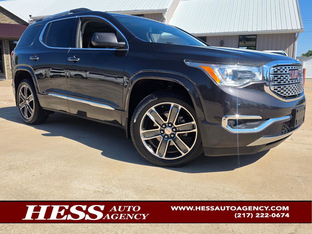 Used 2019 GMC Acadia Denali