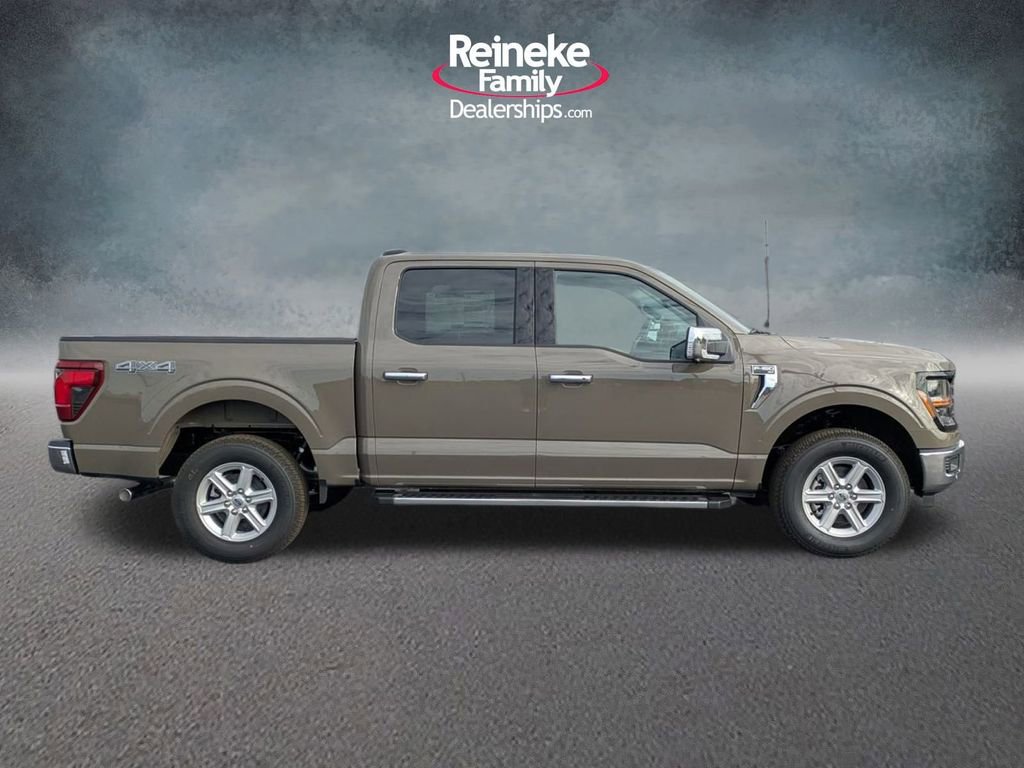 New 2025 Ford F150 XLT w/ Equipment Group 302A MID AWD/4WD image 4