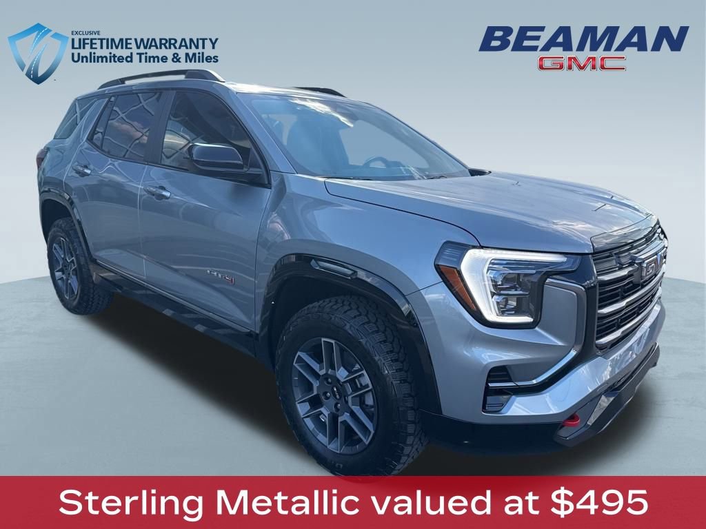 New 2026 GMC Terrain AT4