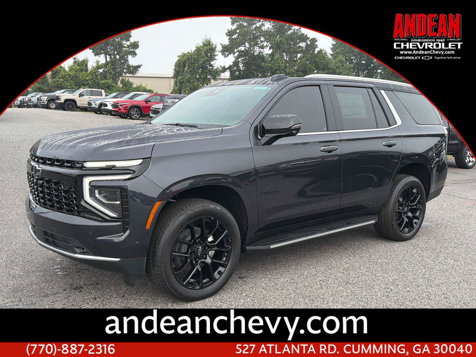 New 2026 Chevrolet Tahoe Premier