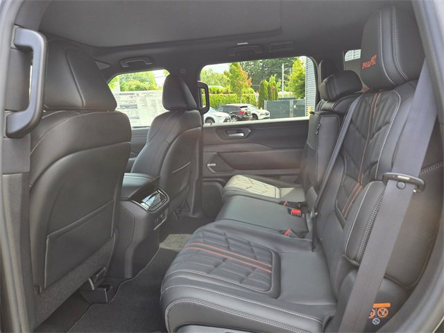 New 2025 Nissan Armada PRO-4X w/ Pro-4X Premium Package image 11