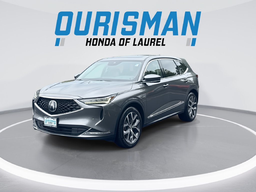 Used 2022 Acura MDX w/ Technology Package AWD/4WD image 4