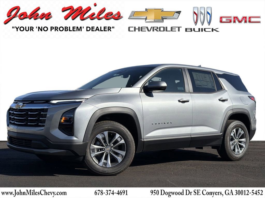 New 2026 Chevrolet Equinox LT image 1