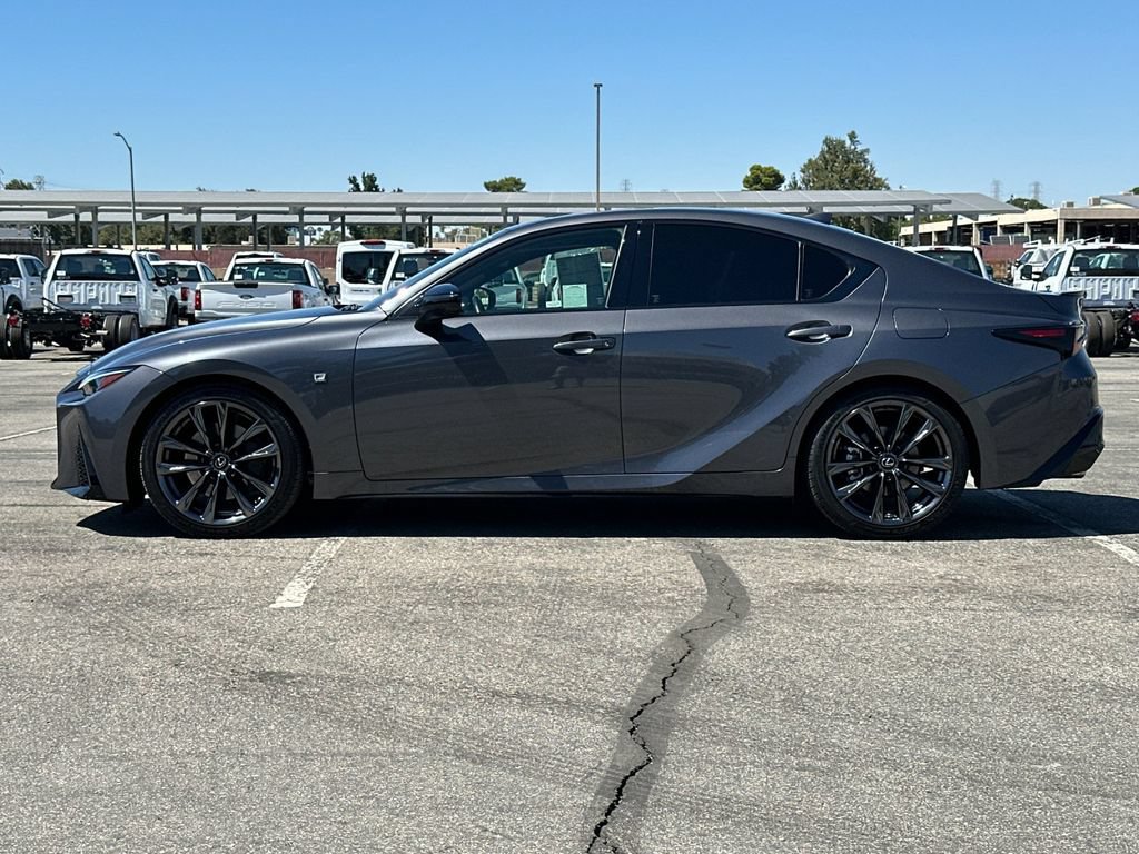 Used 2025 Lexus IS 350 F Sport RWD image 6