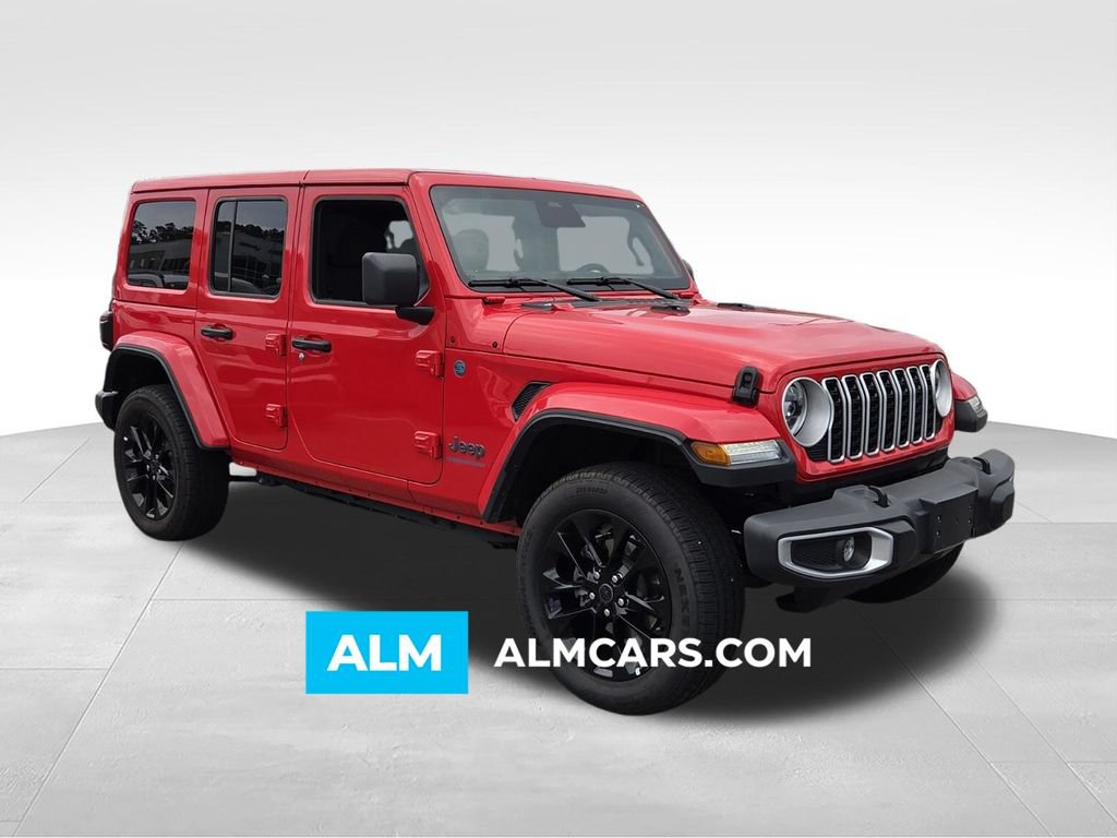 Used 2025 Jeep Wrangler Unlimited Sahara w/ Safety Group AWD/4WD video 1