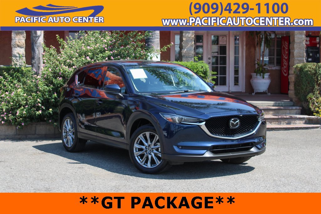 Used 2021 MAZDA CX-5 Grand Touring